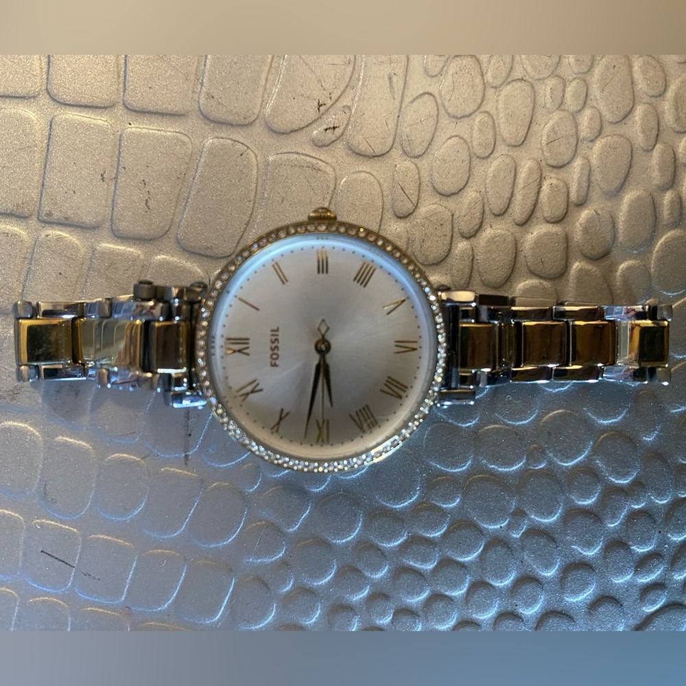 Fossil Stainless Steel Watch